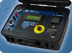 Microhmímetro de alta corrente MPK105x : Microhmímetro de alta corrente