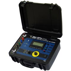 200 A Digital micro-ohmmeter