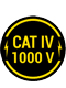 CAT IV - 1000V