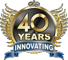 40 years innovating