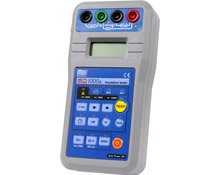 Hand-held insulation tester