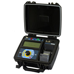 1 A digital Miliohmmeter