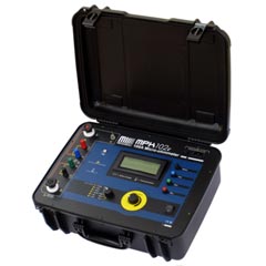 100 A Micro-ohmmeter