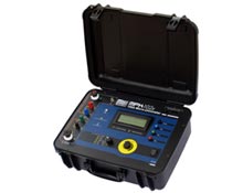 Digital high current micro-ohmmeter