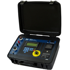 100 A Micro-ohmmeter