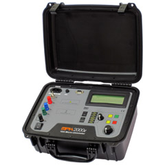 10 A Digital micro-ohmmeter