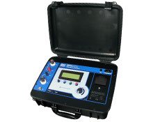 Portable digital micro-ohmmeter up to 200 A