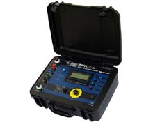 Digital high current micro-ohmmeter