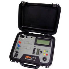 10 A Digital micro-ohmmeter