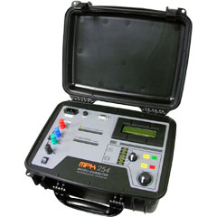 5 A Digital micro-ohmmeter