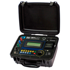 10 A Digital micro-ohmmeter