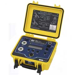 Digital transformer ratiometer