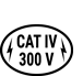 CAT-IV 300V
